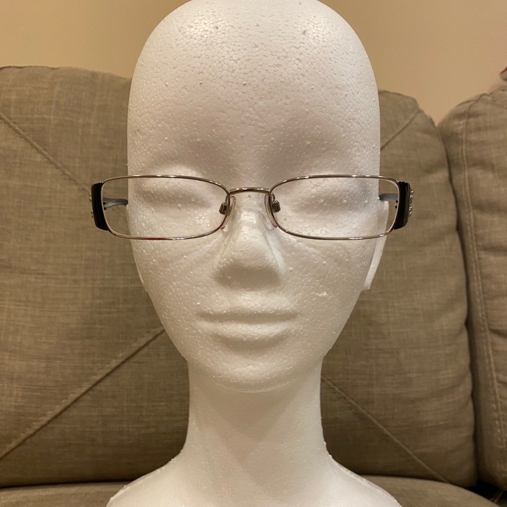 Chanel glasses w/Mother of Pearls & Swarovski - Picture 2 of 12